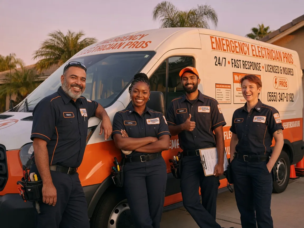 Emergency Electrician company in Suffolk, VA
